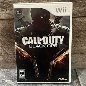 5 for $60 - Call of Duty: Black Ops for Wii